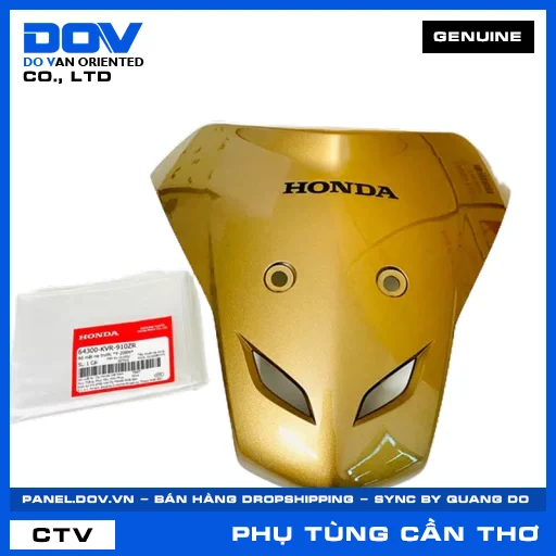 BỘ MẶT NẠ TRƯỚC *Y-208M* WAVE, WAVE 100 — 64300KVR910ZR