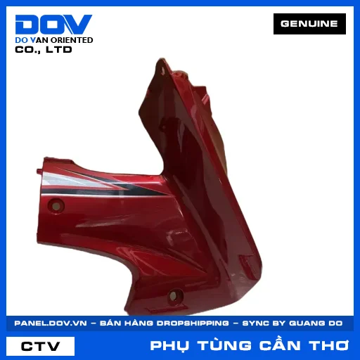 BỘ ỐP ỐNG YẾM PHẢI *R313C* WAVE, WAVE RSX 110 — 64300KWWV00ZB