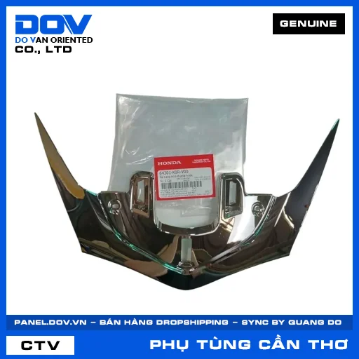 ỐP TRANG TRÍ DƯỚI PHÍA TRƯỚC SH, SH 125/150, SH 125/160 — 64301K0RV00