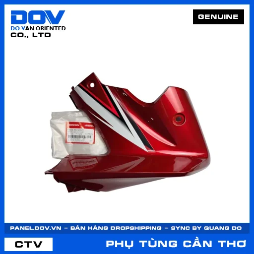 BỘ ỐP ỐNG YẾM TRÁI *R340C* WAVE, WAVE RSX 110 — 64305K03V70ZC