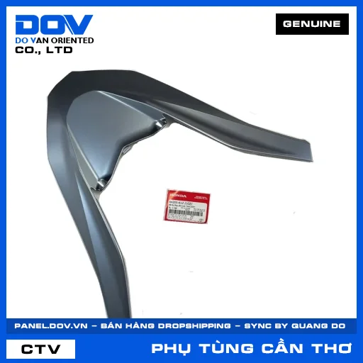 Bộ ốp ống yếm trái *NHC35M* PCX 160 — 64305K1ZJ10ZC
