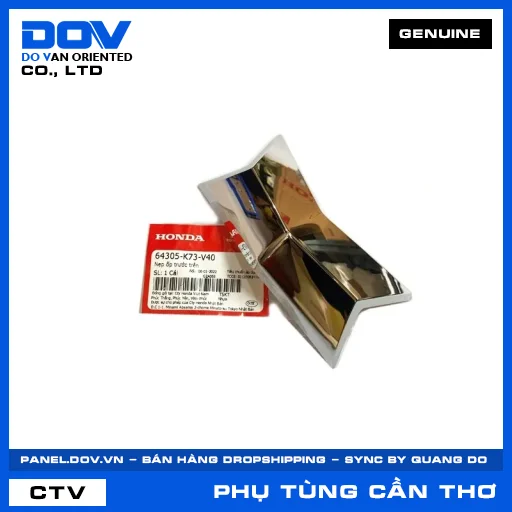 NẸP ỐP TRƯỚC TRÊN FUTURE, FUTURE 125 — 64305K73V40