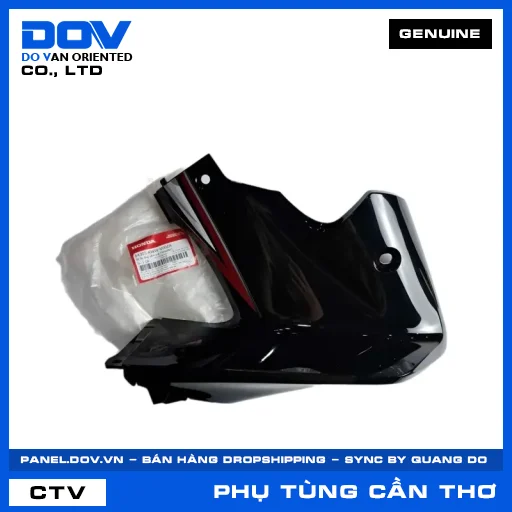 BỘ ỐP ỐNG YẾM TRÁI *NHA69P* WAVE, WAVE RSX 110 — 64305KWWV00ZA