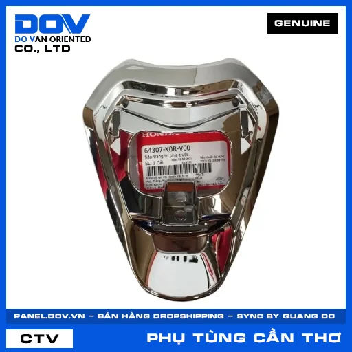 NẮP TRANG TRÍ PHÍA TRƯỚC SH, SH 125/150, SH 125/160 — 64307K0RV00