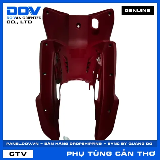 ỐP ỐNG YẾM CHÍNH *R349R* WAVE, WAVE RSX 110 — 64310K03M60ZB