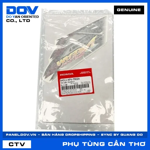 TEM YẾM *R150CU* SUPER DREAM — 64311KFV790ZA