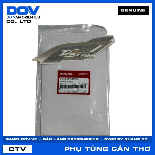 TEM YẾM *R150CU* SUPER DREAM — 64311KFV830ZA