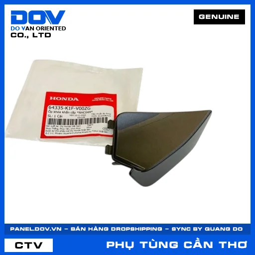 ỐP KHÓA KHẨN CẤP *NHC04M* AIR BLADE — 64335K1FV00ZG