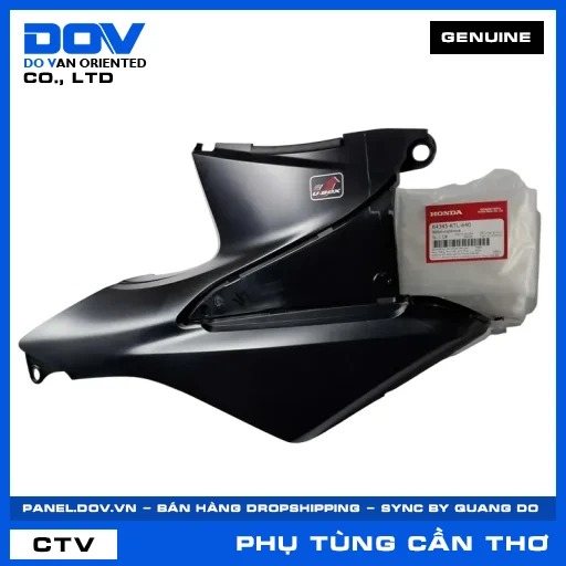 BỘ ỐP TRUNG TÂM TRÁI WAVE, WAVE ALPHA — 64345KTL640