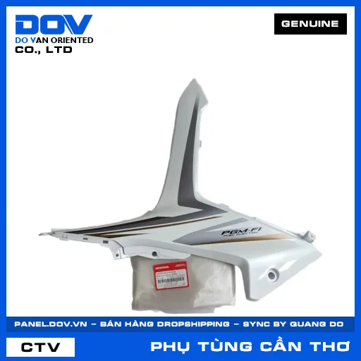BỘ ỐP TRUNG TÂM PHẢI *NHB55* WAVE, WAVE RSX 110 — 64350K03M30ZA