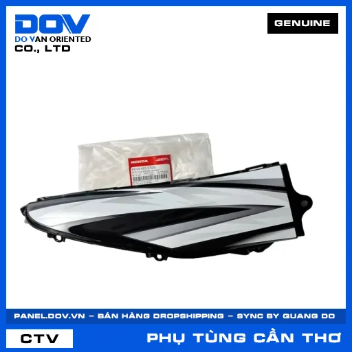 BỘ ỐP TRUNG TÂM PHẢI *NHA96P* WAVE, WAVE RSX 110 — 64350K03V70ZA