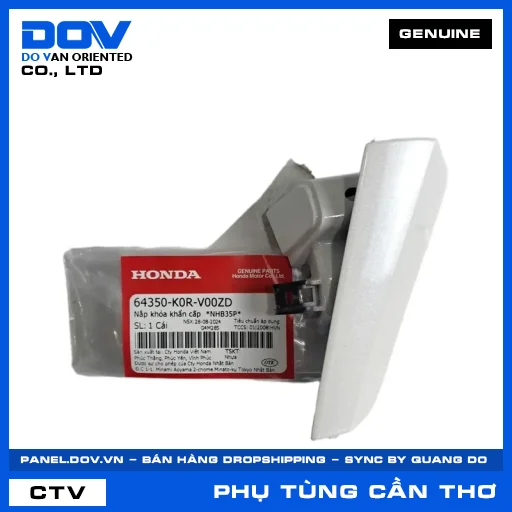 NẮP KHÓA KHẨN CẤP  *NHB35P* SH, SH 125/150, SH 125/160 — 64350K0RV00ZD