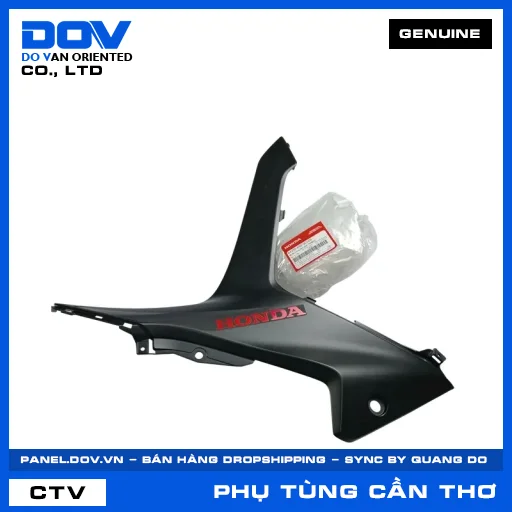 BỘ ỐP TRUNG TÂM PHẢI *NHB83* WAVE, WAVE RSX 110 — 64350K90VC0ZB