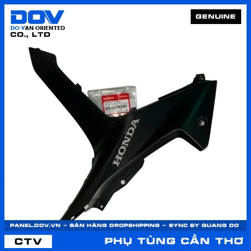 BỘ ỐP TRUNG TÂM PHẢI *NHB83* WAVE, WAVE RSX 110 — 64350K90VC0ZC