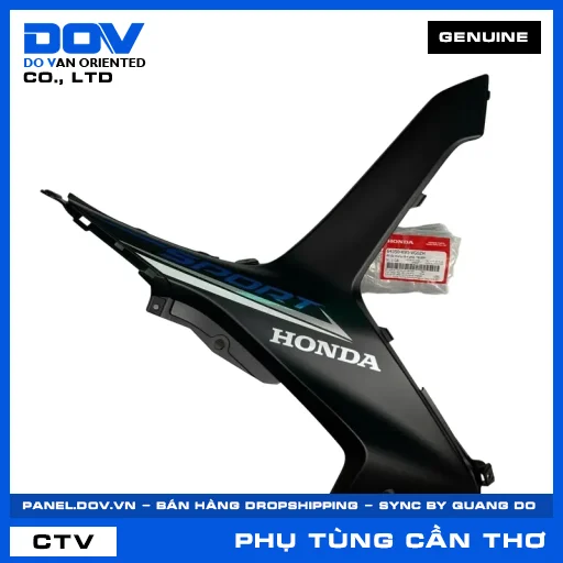 BỘ ỐP TRUNG TÂM PHẢI *B189* WAVE — 64350K90VG0ZH