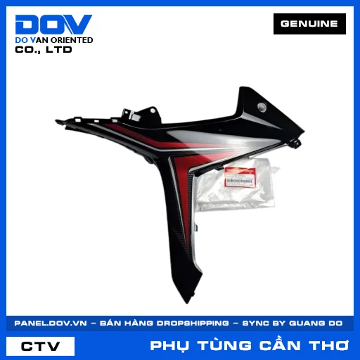 BỘ ỐP TRUNG TÂM TRÁI *R340C* WAVE, WAVE RSX 110 — 64355K90V00ZD