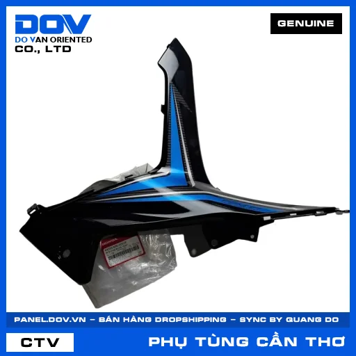 BỘ ỐP TRUNG TÂM TRÁI *B189* WAVE, WAVE RSX 110 — 64355K90V00ZE