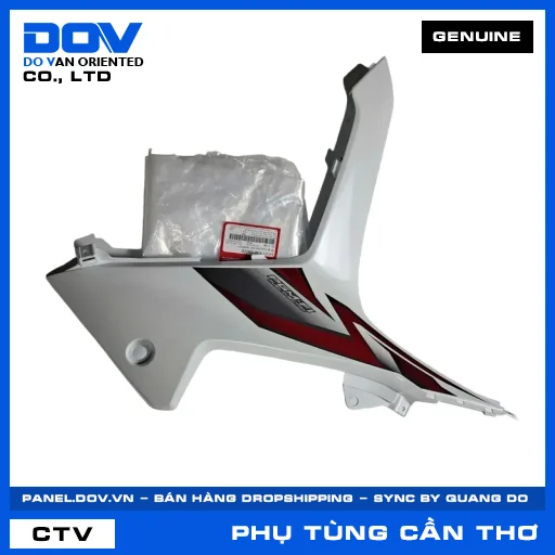 BỘ ỐP TRUNG TÂM TRÁI *NHB55P* WAVE — 64355K90VB0ZB
