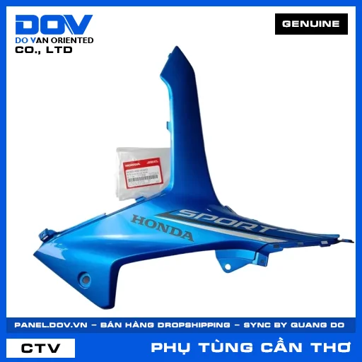 BỘ ỐP TRUNG TÂM TRÁI *B189* WAVE — 64355K90VG0ZD