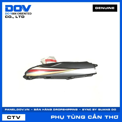 BỘ ỐP TRUNG TÂM TRÁI *R313C* WAVE, WAVE RSX 110 — 64355KWWB20ZA