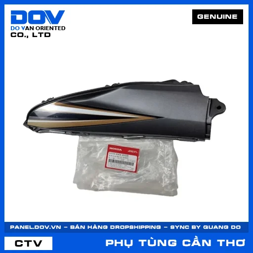 BỘ ỐP TRUNG TÂM TRÁI *NHA69P* WAVE, WAVE RSX 110 — 64355KWWB20ZB