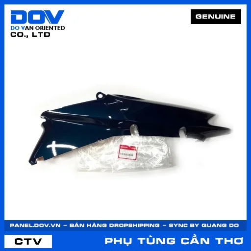 ỐP SƯỜN PHẢI *B142P* WAVE, WAVE ALPHA — 64370KEV750ZF