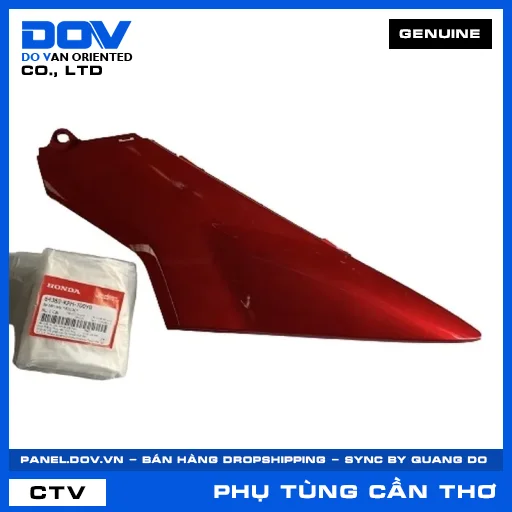 ốp bên trái *R313C* — 64380KPH700YB