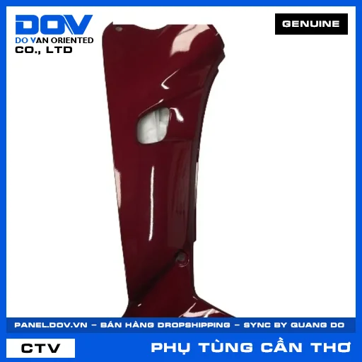 ỐP ỐNG YẾM PHẢI *R203M* WAVE, WAVE ALPHA — 64400KEV900ZM