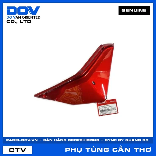TẤM THÔNG GIÓ ỐP YẾM PHẢI *R34 FUTURE, FUTURE 125 — 64405KYZV00ZF