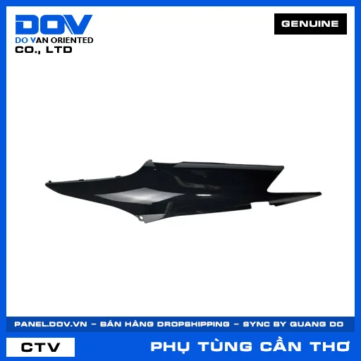ỐP SƯỜN PHẢI *NHA69P* WAVE 100, WAVE ALPHA — 64410KTL640ZT