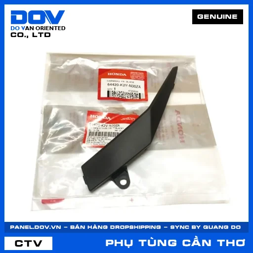 ỐP TRANG TRÍ TRƯỚC TRÁI *TBLACK* — 64420K2VN30ZA