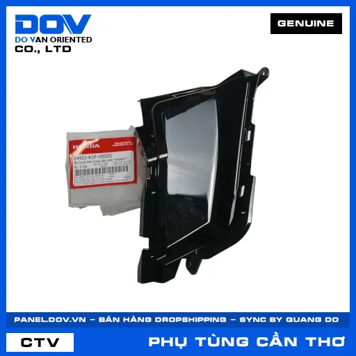 ỐP TRƯỚC BÊN TRONG BÊN PHẢI *NHA69P* AIR BLADE, AIR BLADE 125/150 — 64421K1FV00ZG