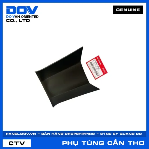 BỘ NẮP BÌNH XĂNG *NHA76M* AIR BLADE, AIR BLADE 125/150, AIR BLADE 125/160 — 64430K1FV00ZC