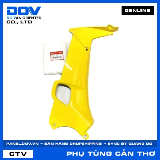 Ốp ống yếm trái *Y106* WAVE, WAVE ALPHA — 64450KEV900ZW