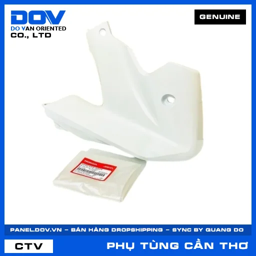 ỐP ỐNG YẾM TRÁI *NH193P* WAVE, WAVE RSX 110 — 64450KWWA00ZW