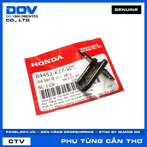 GIÁ BẢN LỀ BÌNH XĂNG AIR BLADE 125, AIR BLADE 125/150, AIR BLADE 125/160 — 64452K27V00
