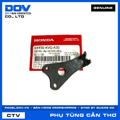 GIÁ DÂY NẮP MỞ BÌNH XĂNG AIR BLADE 110 — 64456KVGA30