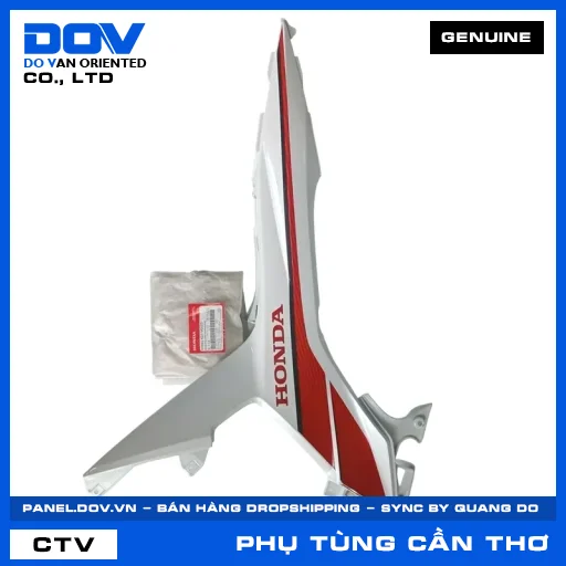 BỘ ỐP ỐNG YẾM TRÁI*NHB35K* WAVE — 64465K07V00ZD