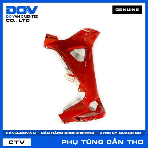 BỘ ỐP ỐNG YẾM TRÁI *R340C* BLADE, BLADE 110 — 64465K57A90ZC