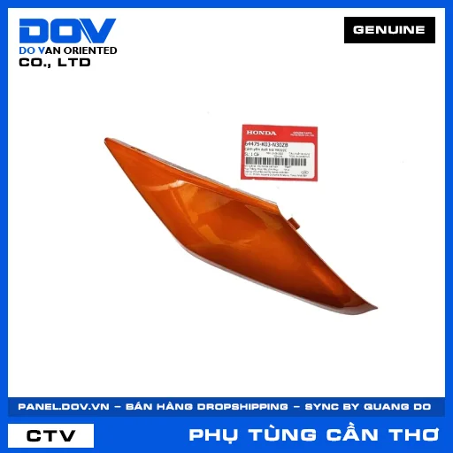 CÁNH YẾM DƯỚI TRÁI YR322C WAVE, WAVE RSX 110 — 64475K03N30ZB