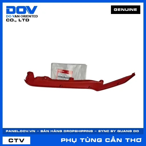 NẸP CẠNH BÊN TRÁI *R-346R* WAVE, WAVE RSX 110 — 64475K07900ZD