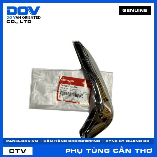 NẸP ỐP YẾM BÊN PHẢI (CR) AIR BLADE, AIR BLADE 110 — 64480KVGB20