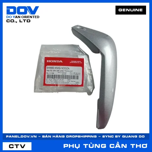 NẸP ỐP YẾM BÊN PHẢI *NH411M* AIR BLADE, AIR BLADE 110 — 64480KVGV20ZA