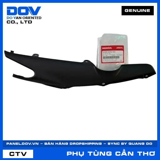 ỐP SƯỜN SAU TRÁI WAVE, WAVE RSX 110 — 64490KWWA00