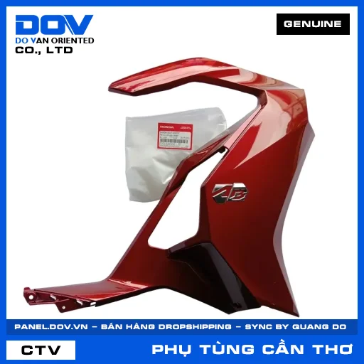 MẶT NẠ TRƯỚC PHẢI *R368* AIR BLADE, AIR BLADE 125/150 — 64500K1FV00ZC