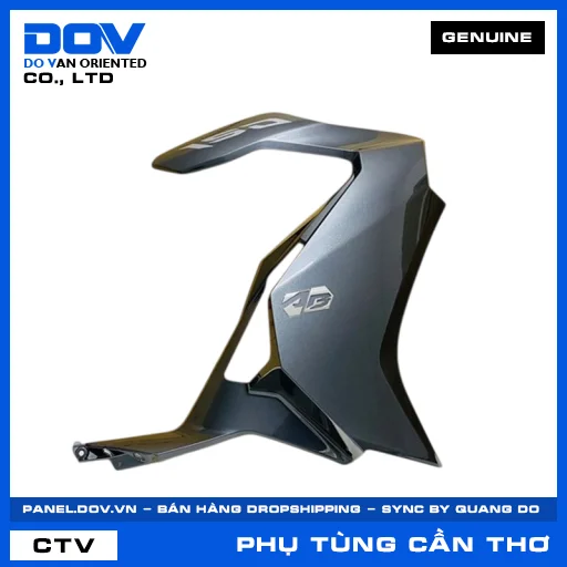 BỘ ỐP TRƯỚC PHẢI *NHC04* AIR BLADE — 64500K1FV30ZB