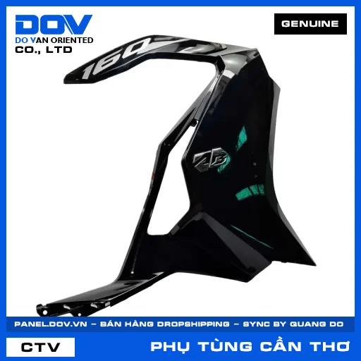 MẶT NẠ TRƯỚC PHẢI *NHB25* AIR BLADE, AIR BLADE 125/160 — 64500K2ZV00ZA