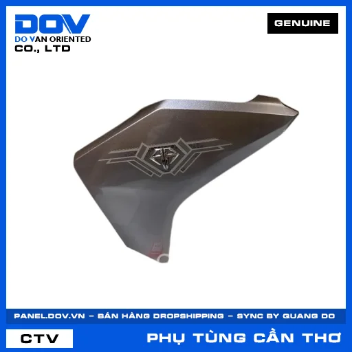 BỘ ỐP TRƯỚC BÊN PHẢI *NHB86M* AIR BLADE — 64500K66VF0ZB