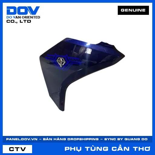 BỘ ỐP TRƯỚC BÊN PHẢI *PB390M* AIR BLADE — 64500K66VF0ZF