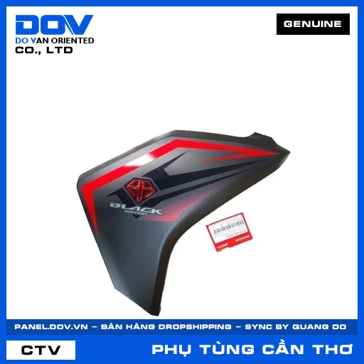 BỘ ỐP TRƯỚC BÊN PHẢI *NHA76M* AIR BLADE — 64500K66VQ0ZA